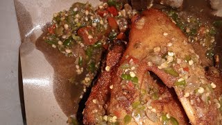 MUKBANG AYAM CABE IJO 🤤 [upl. by Lidia]