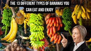 Types of bananas And the best and the worst [upl. by Zinck553]