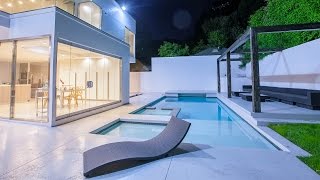 1590 Benedict Canyon Beverly Hills  Los Angeles Real Estate PhotoVideo Services [upl. by Mamoun]