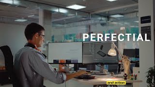 corporate video for IT company  corporate video for Perfectial [upl. by Nylram]