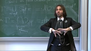 Cédric Villani  27 La théorie synthétique de la courbure de Ricci [upl. by Rubenstein533]