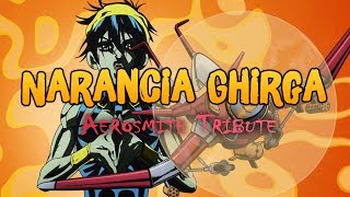 Narancia Ghirga │ Aerosmith Tribute JJBA Musical LeitmotifAMV [upl. by Noiroc]