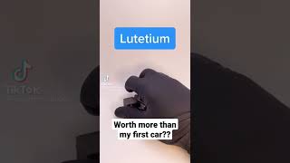 Lutetium Metal Review 71 periodic table [upl. by Hamlen158]