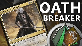 Sorin Solemn Visitor OATHBREAKER top signature spells [upl. by Ttocserp816]