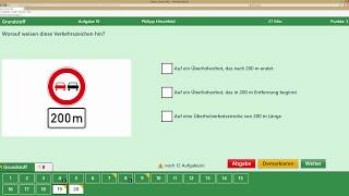 Hilfe für deine Theorieprüfung0 Fehler Musterprüfung [upl. by Adnohsirk]