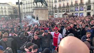 ENTRADA AJAX MADRID 532019  Oooooh Ajax Amsterdam [upl. by Moureaux]