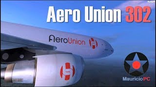 Desplome en Monterrey  Aerounion 302 Reconstrucción [upl. by Asirehc195]