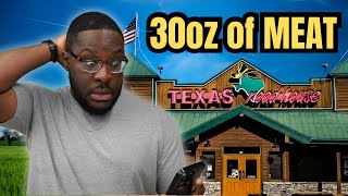 TEXAS ROADHOUSE is OVER HYPED [upl. by Nellek646]