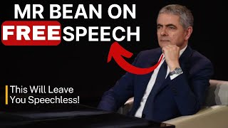 Rowan Atkinson Mr Bean Speech on FREE Speech Will Leave You Speechless [upl. by Lodi]