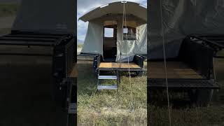 Our 6x12 BLACKOUT w 8’ tent [upl. by Einnob212]