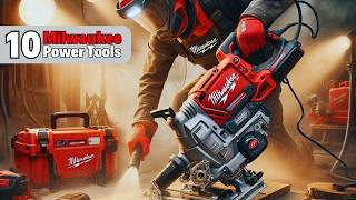 10 Best Milwaukee Power Tools part 9 [upl. by Nomyad]