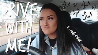 DRIVE WITH ME ft my awful road rage  Zoe Mollie [upl. by Dhumma285]