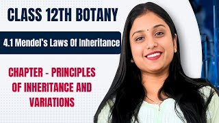 CLASS 12  CH4 PRINCIPLES OF INHERITANCE AND VARAITIONS  NCERT PG 54  BY DIKSHA MAAM  NEET [upl. by Kjersti792]