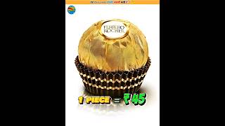 Why Ferrero rocher is so expensiveshorts [upl. by Nedearb]