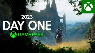 Best DAY ONE Games coming to Xbox Game Pass in 2023 and 2024 [upl. by Alket157]