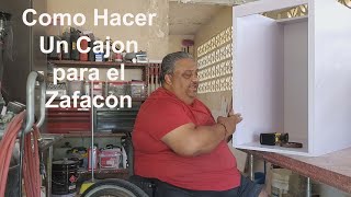 Como Hacer Un Gabinete de Piso en Modulos Paso a Paso Parte 2 Zafacon [upl. by Etnuahs582]