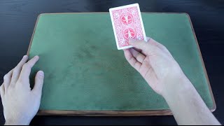 Backpalm Vanish Card Manipulation Tutorial HD [upl. by Ananna224]