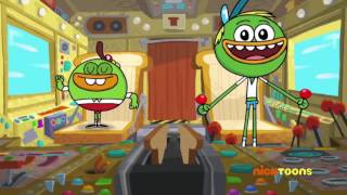 Breadwinners  Booty Kicks  Nickelodeon UK [upl. by Brunhilde763]