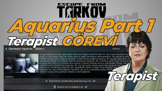 Operation Aquarius Part 1  Escape From Tarkov [upl. by Kort]