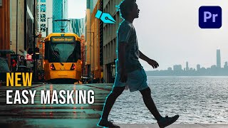 MASKING Transition and 4 Other MASKING Effects  2024 Premiere Pro Tutorial UPDATED [upl. by Yendor]