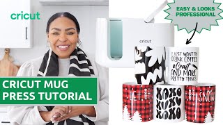 DIY Cricut Mug Press Tutorial  Start to Finish  Beginner Friendly [upl. by Nivart397]