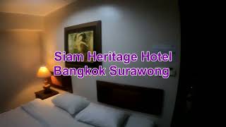 Heritage Bangkok Hotel Room Tour 🇹🇭 [upl. by Hgielyak]