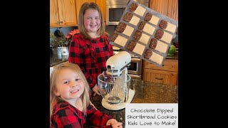 Shortbread Cookies Kids LOVE to Make [upl. by Hutton688]