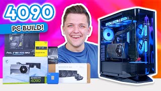 Building the ULTIMATE 4K Gaming PC Build ⚡️ Full Guide w Benchmarks [upl. by Craig]