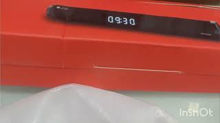 Swiss military Soundbar Unboxing video 20watt speaker [upl. by Lorak453]