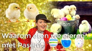 Waarom eten we eieren met Pasen  Waarom Daarom  Het Klokhuis [upl. by Zeiger680]