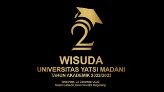 WISUDA KEII UNIVERSITAS YATSI MADANI [upl. by Reidar]