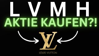 LVMH Aktienanalyse 2024  Kaufen oder Verkaufen [upl. by Vel]