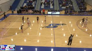 Sartell High School vs Moorhead High School Womens Varsity Basketball [upl. by Peppie]