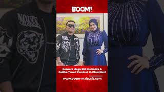 Nantikan Konsert CTDK dan Judika boom boommalaysia shorts [upl. by Senalda]