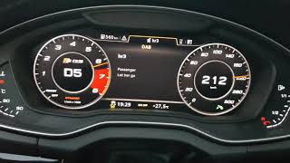 Audi SQ5 30 TFSI 0100 Kmh 0200 Kmh Acceleration [upl. by Tavi]