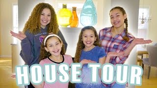 HOUSE TOUR Haschak Sisters [upl. by Erihppas661]