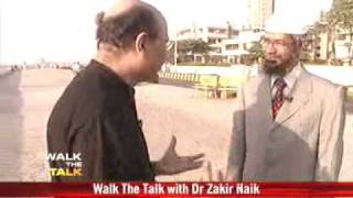 Walk The Talk with Dr Zakir Naik [upl. by Nalorac441]