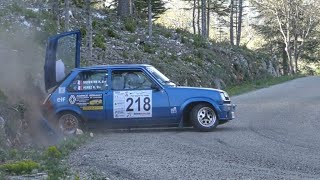 Rallye de Venasque 2024  Crash  Mistakes [upl. by Garratt408]