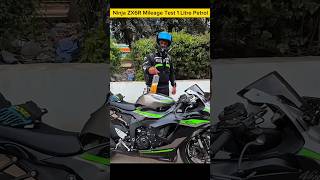 Ninja ZX6R Mileage Test 1 Litre Petrol 😱👉Craditjsfilmsindia👈ninjazx6rmileagetest ninja001vlogs [upl. by Yuh]