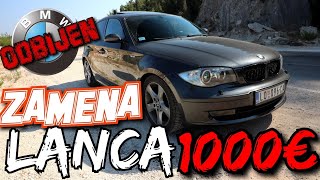 Zamena Lanca BMW 118DN47 ðŸ› PROBLEMI NA TEHNICKOM PREGLEDU [upl. by Ellga]