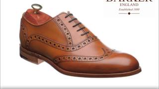 Barker Shoes Creative Collection  English Shoes [upl. by Keverian841]