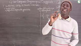 Cours  Première S  Physique  Chimie  Les composés organiques oxygénés  M Diop [upl. by Rekyr]