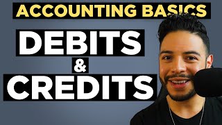 Learn Debits and Credits  Introduction into Accounting  Accounting Basics [upl. by Jotham505]