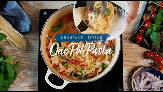 One Pot Pasta  Kronfågel tipsar [upl. by Liag]