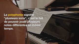 Comprendre la polyphonie dun piano numérique [upl. by Hayse]