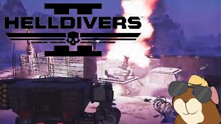 Helldivers 2 Due Spari Su Helldivers Distruggiamo I Bunker [upl. by Senecal]