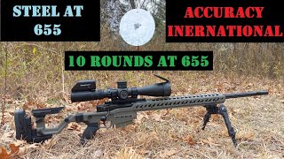 Accuracy International ATX at the Range [upl. by Cyndi384]