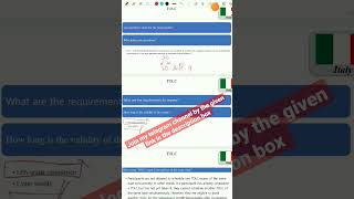 Are questions same for the participantsitalianuniversity tolcexam maths cisia [upl. by Jehoash931]