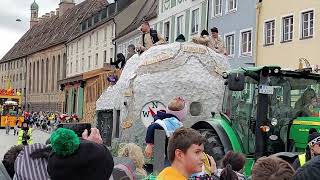 Fasching 2024 Germany Landsberg [upl. by Licna]