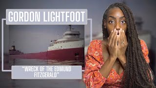 First Time Hearing Gordon Lightfoot  Wreck Of The Edmund Fitzgerald  REACTION 🔥🔥🔥 [upl. by Hamel832]